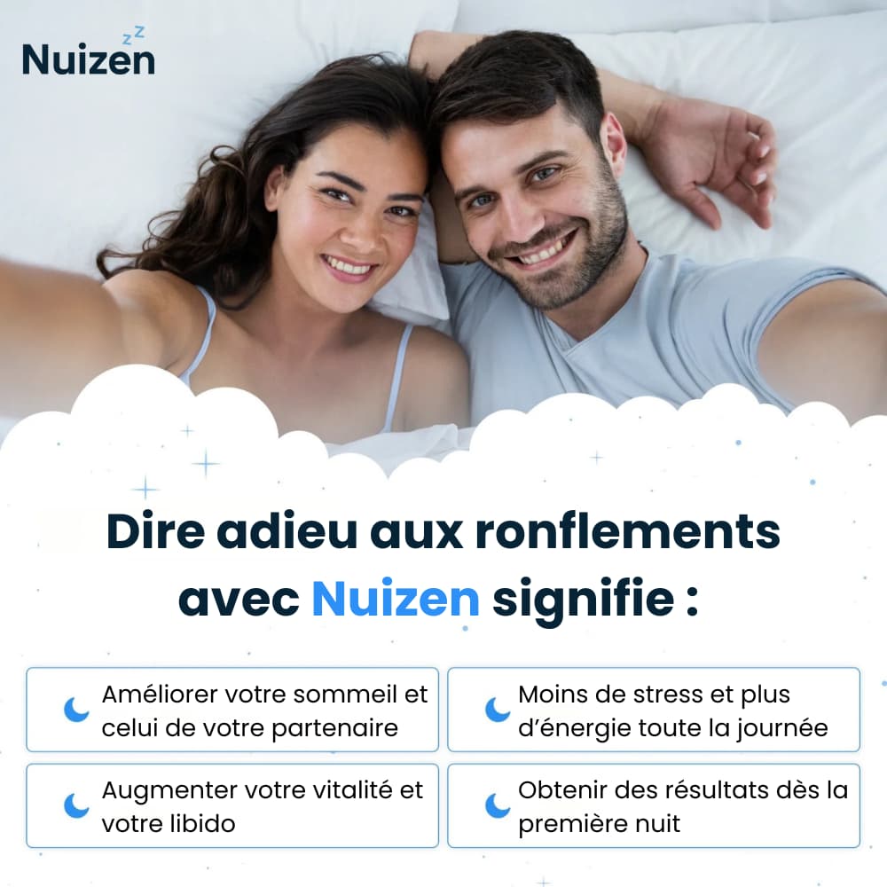 Gouttière anti-Ronflement sur Mesure - Nuizen
