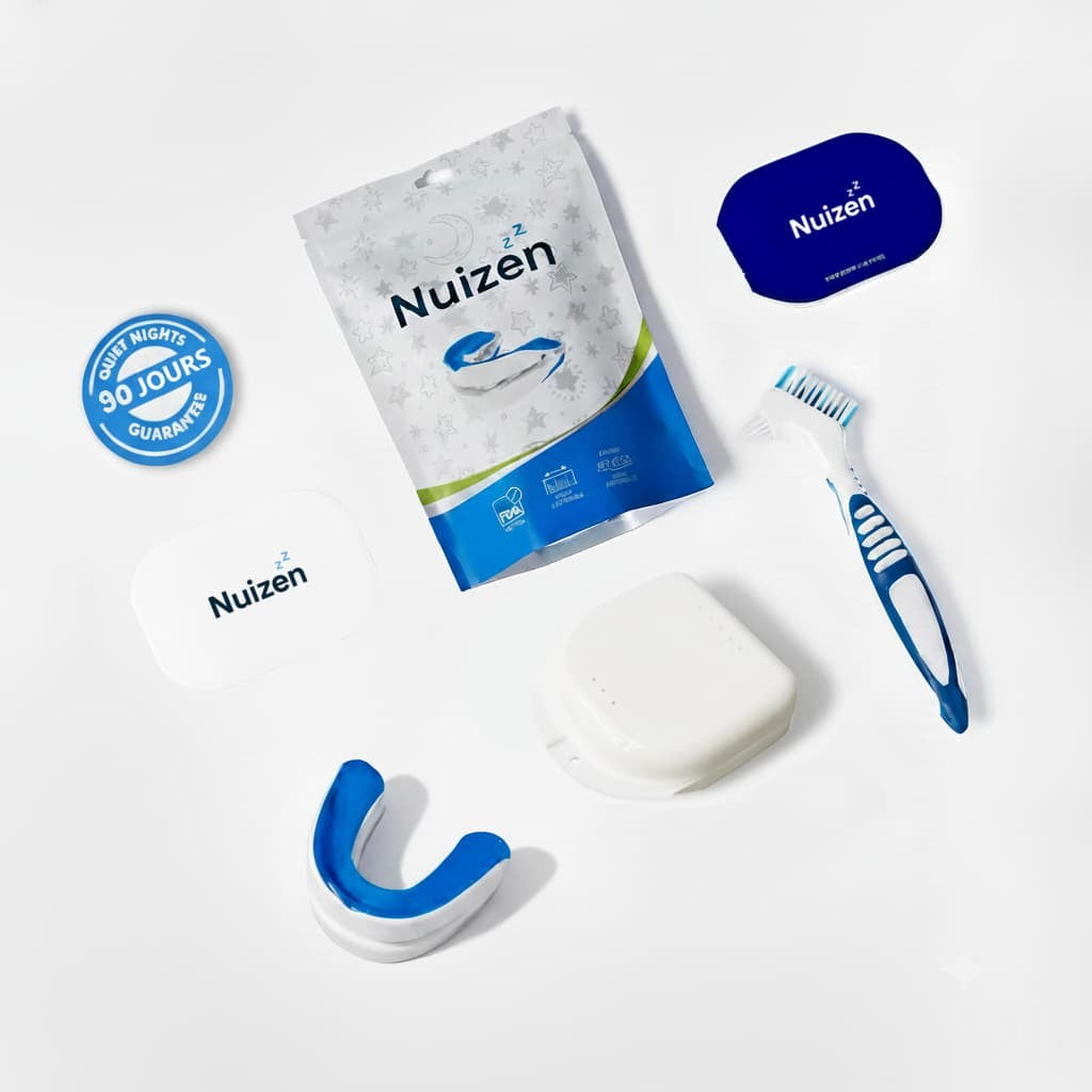 Gouttière anti-Ronflement sur Mesure - Nuizen