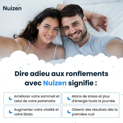 Gouttière anti-Ronflement sur Mesure - Nuizen
