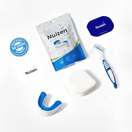 Gouttière anti-Ronflement sur Mesure - Nuizen